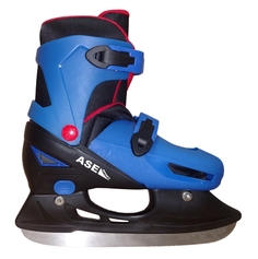 Коньки раздвижные ASE-SPORT «ASE-220» Blue (27-30)