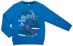 Джемпер для мальчика Barkito «Трактор», голубая