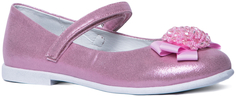 Туфли для девочек Barkito, розовый