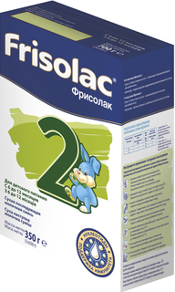 Молочная смесь Friso Фрисолак 2 с 6 мес. 350 г