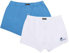 Трусы для мальчика Barkito «Сновидения» 2 шт., голубые, белые