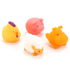 Набор игрушек для ванны Играем вместе «Домашние животные»
