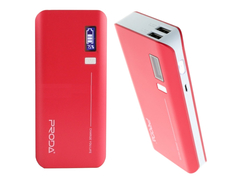 Аккумулятор Remax Power Bank V10i Proda Jane Series 20000mAh Red
