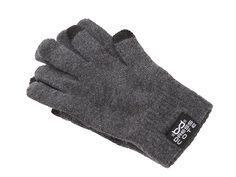 Теплые перчатки для сенсорных дисплеев DressCote Touchers Size M Grey