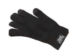 Теплые перчатки для сенсорных дисплеев DressCote Touchers Size M Black