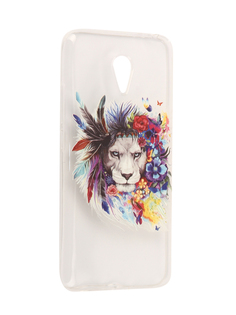 Аксессуар Чехол Meizu M3 Note With Love. Moscow Silicone Lion 3 6548