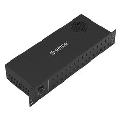 Хаб USB Orico IH30U-U2-BK 30-Pots Black