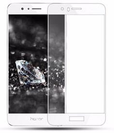 Аксессуар Защитное стекло Huawei P8 Lite 2017 Monsterskin 2D Colorful White