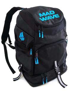 Рюкзак Mad Wave Backpack Mad Team Black M1123 01 0 00W