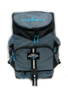 Рюкзак Mad Wave Backpack Mad Team Grey M1123 01 0 08W