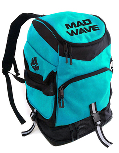 Рюкзак Mad Wave Backpack Mad Team Turquoise M1123 01 0 16W
