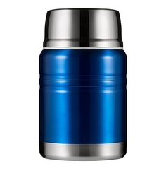 Термос Woodsurf Lunch Spot 500ml Blue Metallic LSVJ500-01