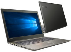 Ноутбук Lenovo IdeaPad 520-15IKB 80YL00RYRK (Intel Core i3-7100U 2.4 GHz/4096Mb/1000Gb/nVidia GeForce GTX 940MX 2048Mb/Wi-Fi/Bluetooth/Cam/15.6/1920x1080/Windows 10 64-bit)