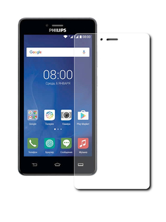 Аксессуар Защитное стекло Philips S326 LuxCase 0.33mm 82225
