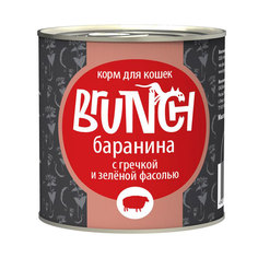 Корм Brunch Баранина с гречкой и зеленой фасолью 240g для кошек