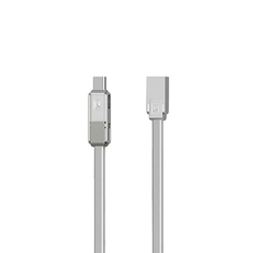 Аксессуар Remax RC-070th Gplex 3 in 1 MicroUSB / Lightning / Type-C Silver