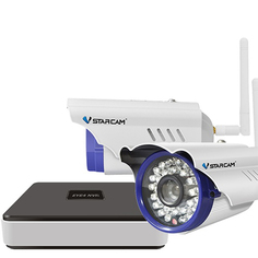 Видеонаблюдение VStarcam NVR C15-2 KIT