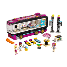 Конструктор Lego Friends Автобус поп-звезды 41106