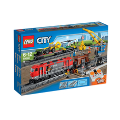 Конструктор Lego City Мощный грузовой поезд 60098