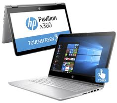 Ноутбук HP Pavilion x360 14-ba105ur 2PQ12EA (Intel Core i7-8550U 1.8 GHz/8192Mb/1000Gb + 128Gb SSD/No ODD/nVidia GeForce 940MX 4096Mb/Wi-Fi/Bluetooth/Cam/14.0/1920x1080/Touchscreen/Windows 10 64-bit)