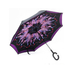 Зонт Зонт Наоборот Lilac Feathers Other