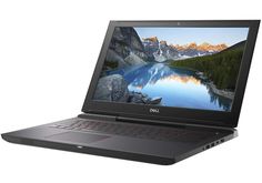 Ноутбук Dell Inspiron 7577 7577-5990 (Intel Core i7-7700HQ 2.8 GHz/16384Mb/1000Gb + 128Gb SSD/nVidia GeForce GTX 1050Ti 4096Mb/Wi-Fi/Cam/15.6/1920x1080/Windows 10 64-bit)