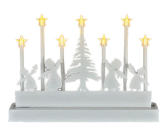 Светильник Koopman International Рождественские ангелочки AXZ000280-Ангелы у елочки