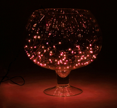 Гирлянда Luazon Метраж 7m LED-180-220V Red 671007