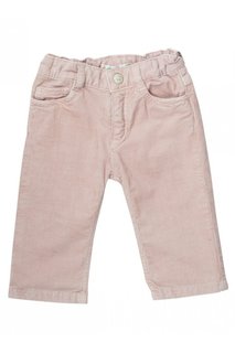 Вельветовые розовые брюки Cookie Bonpoint