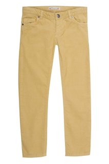 Желтые брюки в рубчик Bonpoint