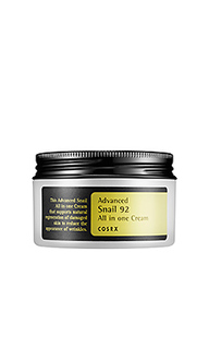 Увлажняющий крем advanced snail 92 - COSRX