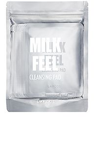 Отшелушивающие очищающие диски milk feel - LAPCOS