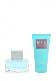 Набор парфюмерный Antonio Banderas Blue Seduction Туалетная вода 50 мл + лосьон для тела 50 мл