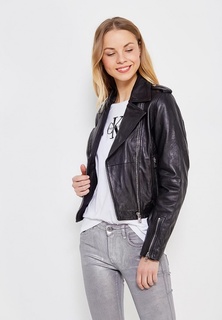 Куртка кожаная Calvin Klein Jeans