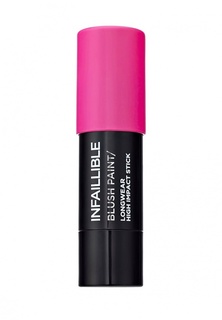 Румяна LOreal Paris Стойкие в стике "Infaillible Blush Paint", оттенок 03, Фуксия, 7 г