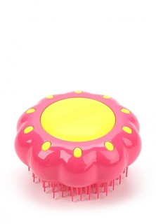 Расческа Tangle Teezer Compact Flower Pink Sunshine