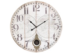 Часы настенные soulimane (to4rooms) бежевый 4.0 см.
