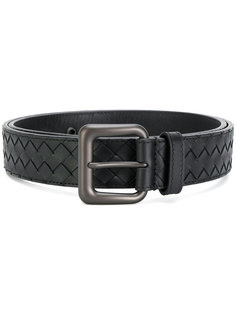 плетёный ремень Bottega Veneta