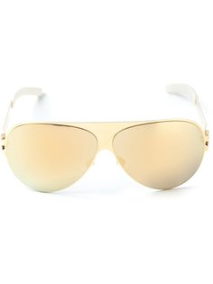 зеркальные солнечные очки Mykita
