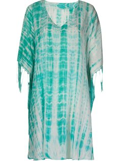 v-neck printed kaftan Sub