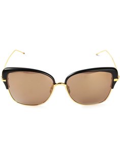 квадратные солнцезащитные очки Thom Browne Eyewear