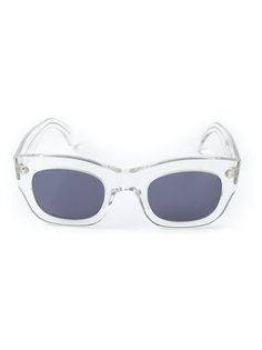 солнечные очки "кошачий глаз" Cutler & Gross