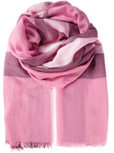шарф с принтом в клетку Burberry