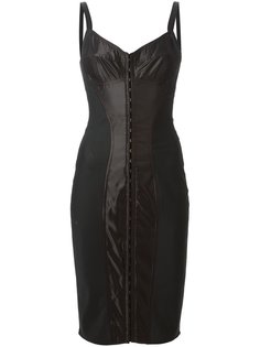 облегающее платье-корсет Dolce & Gabbana