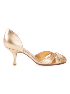 round-toe pumps Sarah Chofakian