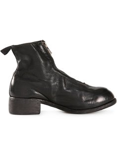 ботинки  на молнии  Guidi