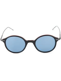 солнцезащитные очки в круглой оправе Thom Browne Eyewear