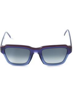 солнцезащитные очки в прямоугольной оправе  Marni Eyewear