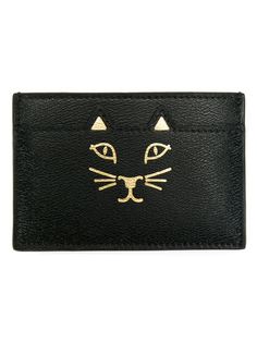 визитница Kitty  Charlotte Olympia