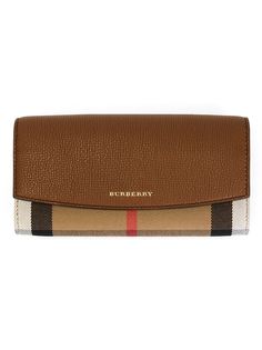 кошелек в клетку House Check Burberry